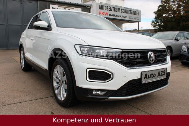 Volkswagen T-Roc Sport/1.HAND/NAVI/ACC/AHK/KAMERA/AMBIENTE