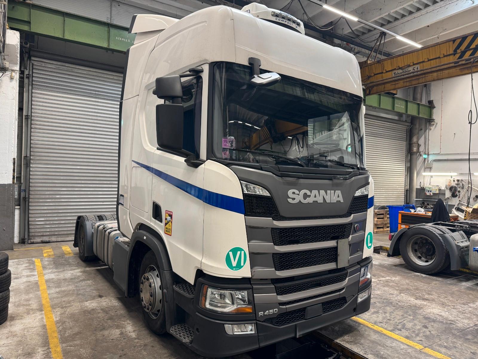 Scania R450 Retarder, standklima