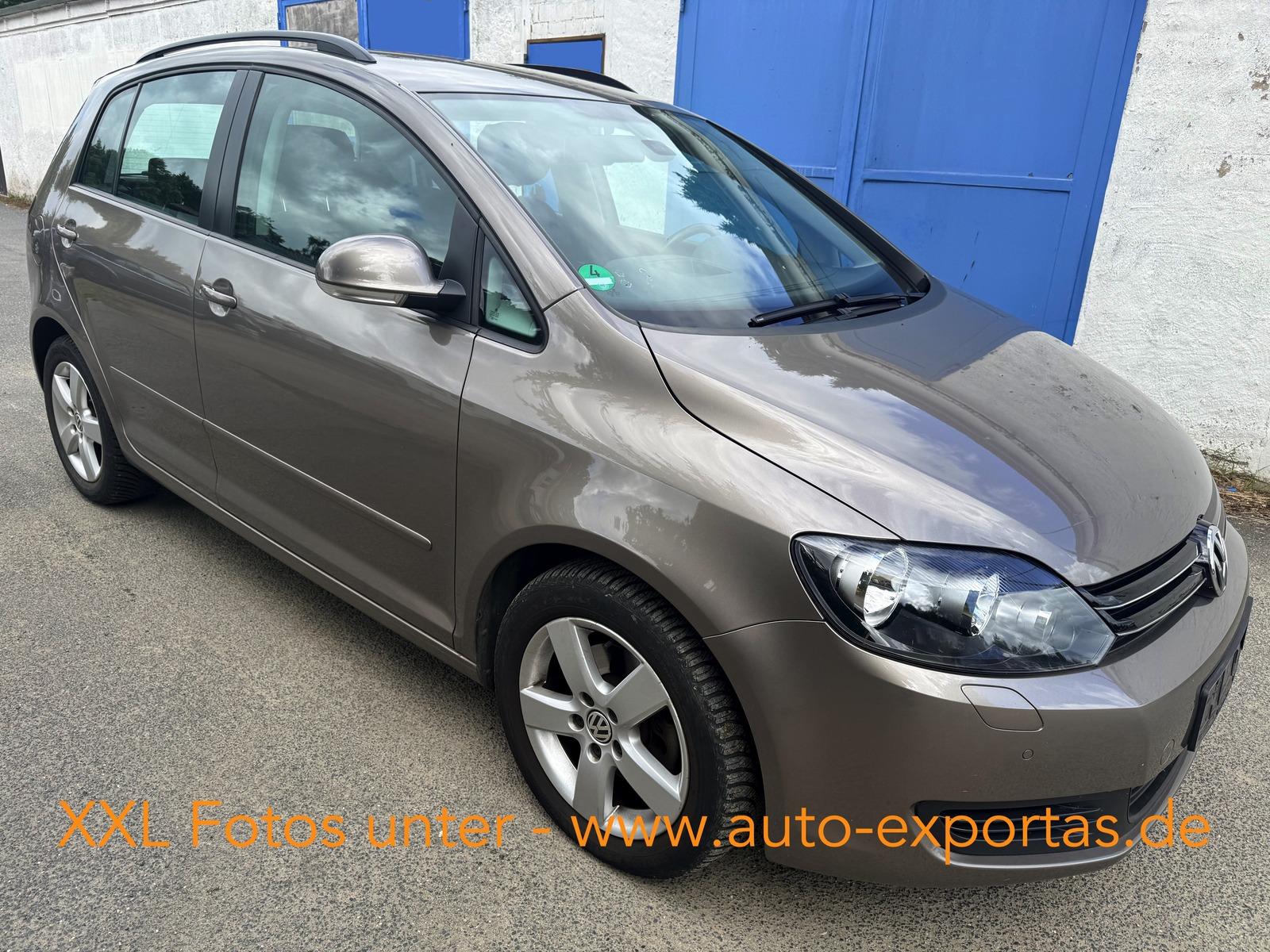 Volkswagen Golf Plus 1.6 TDI Klima,1Hand,Alu,8-Fachbereift