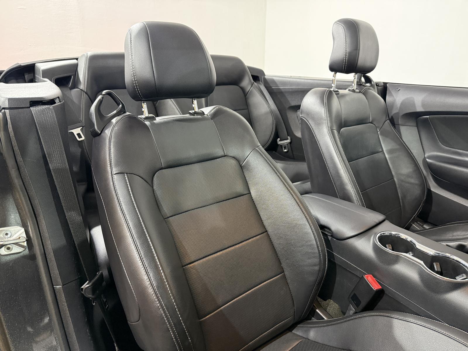 Ford Mustang 3.7 Cabrio*Leder*Kamera*KeyGo*Automatik*