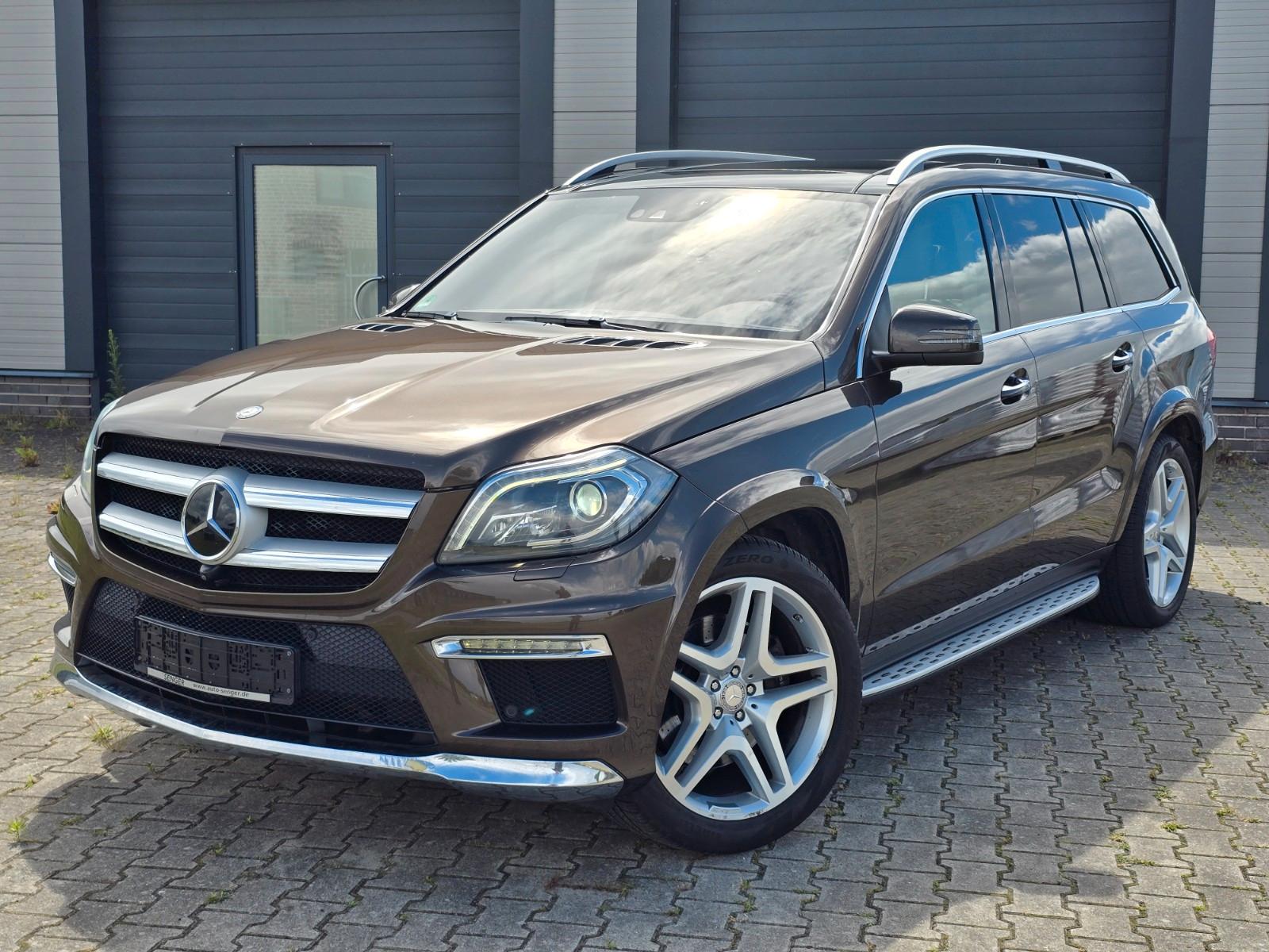 Mercedes-Benz GL 500 AMG-Line 4Matic 7-Sitzer AHK Pano TV B&O.