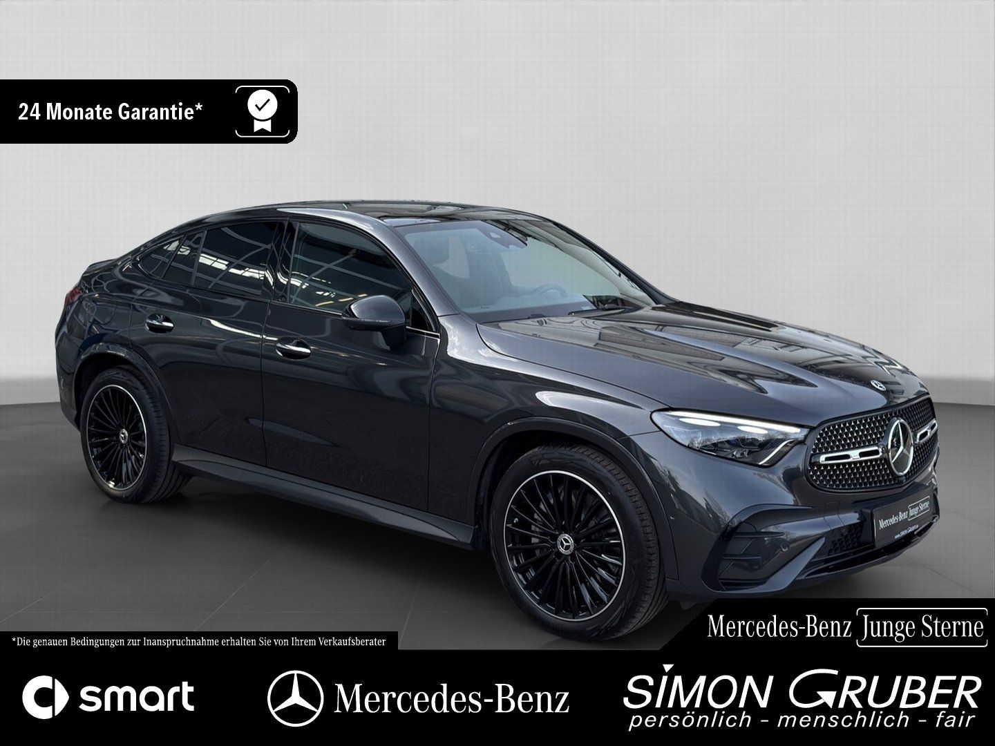 Fahrzeugabbildung Mercedes-Benz GLC 450 d 4M Coupe AMG Pano HUD Sitzklima AHK