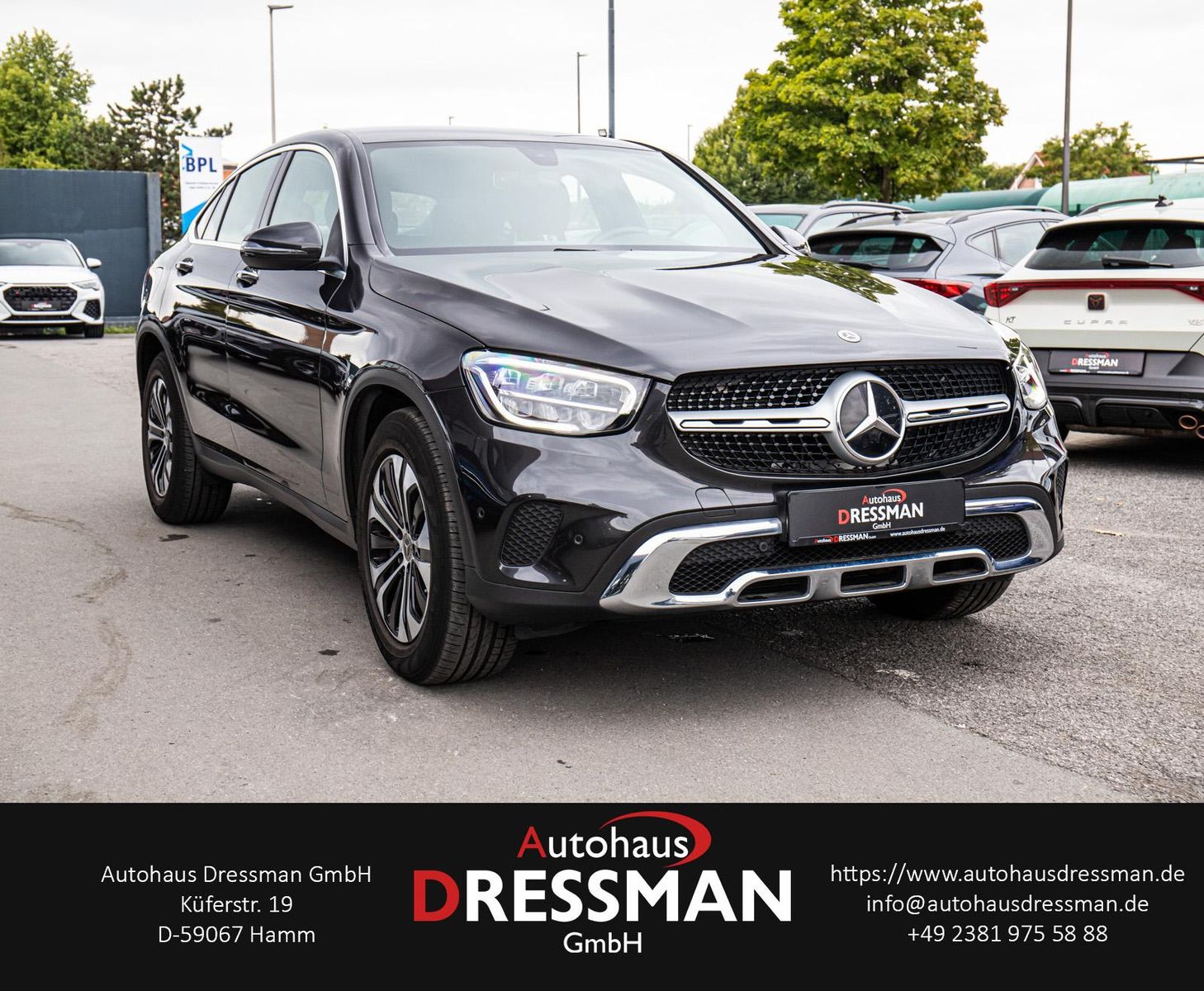 Mercedes-Benz GLC 400d Coupe 4Matic LED AHK STHZG KAMERA foto 3
