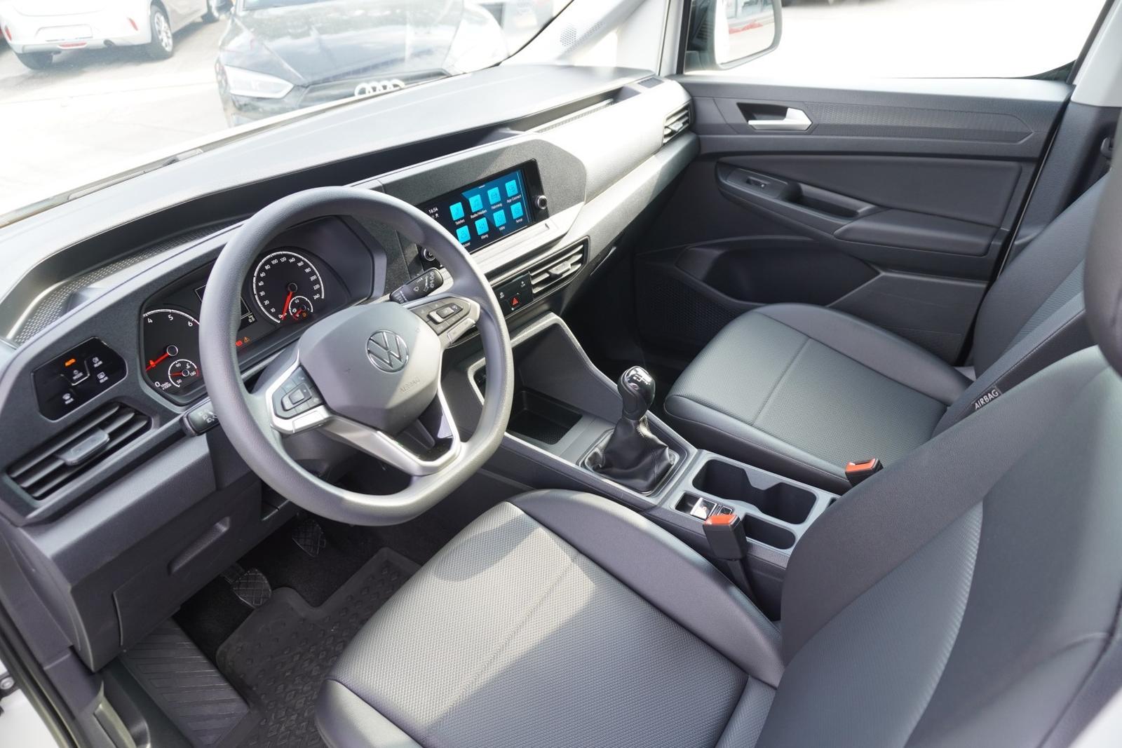 Volkswagen Caddy 1.5 TSI Basis Sitzheizung Tempomat DAB PDC, миниатюра 11