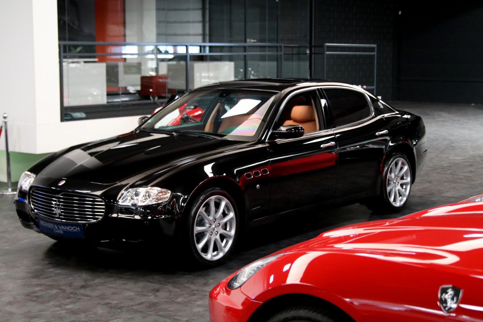 Maserati Quattroporte 4.2 V8 Nur 14.580 km 1.Hand Sammler