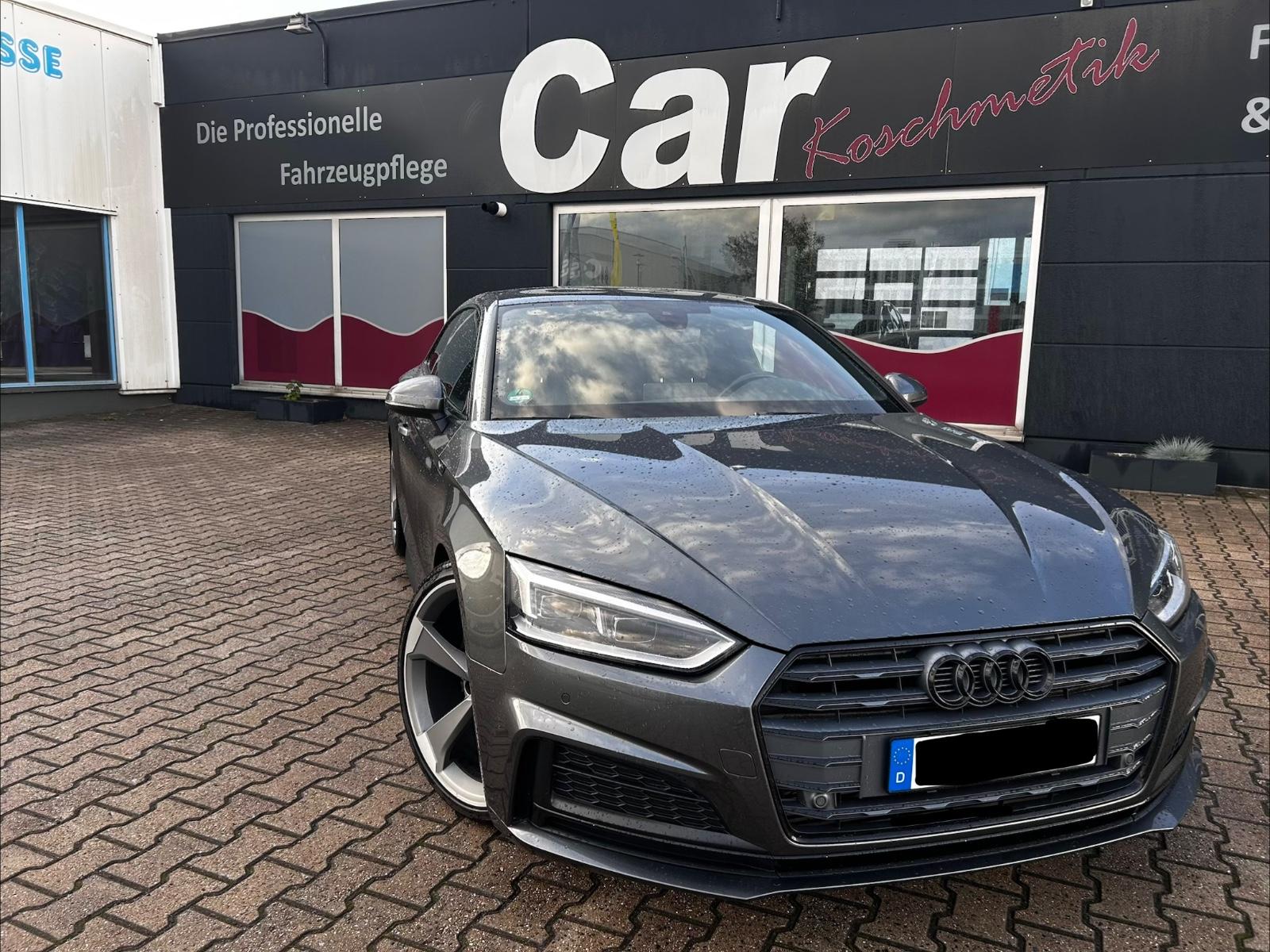Audi A5 40 TFSI S tronic – 3x S-line