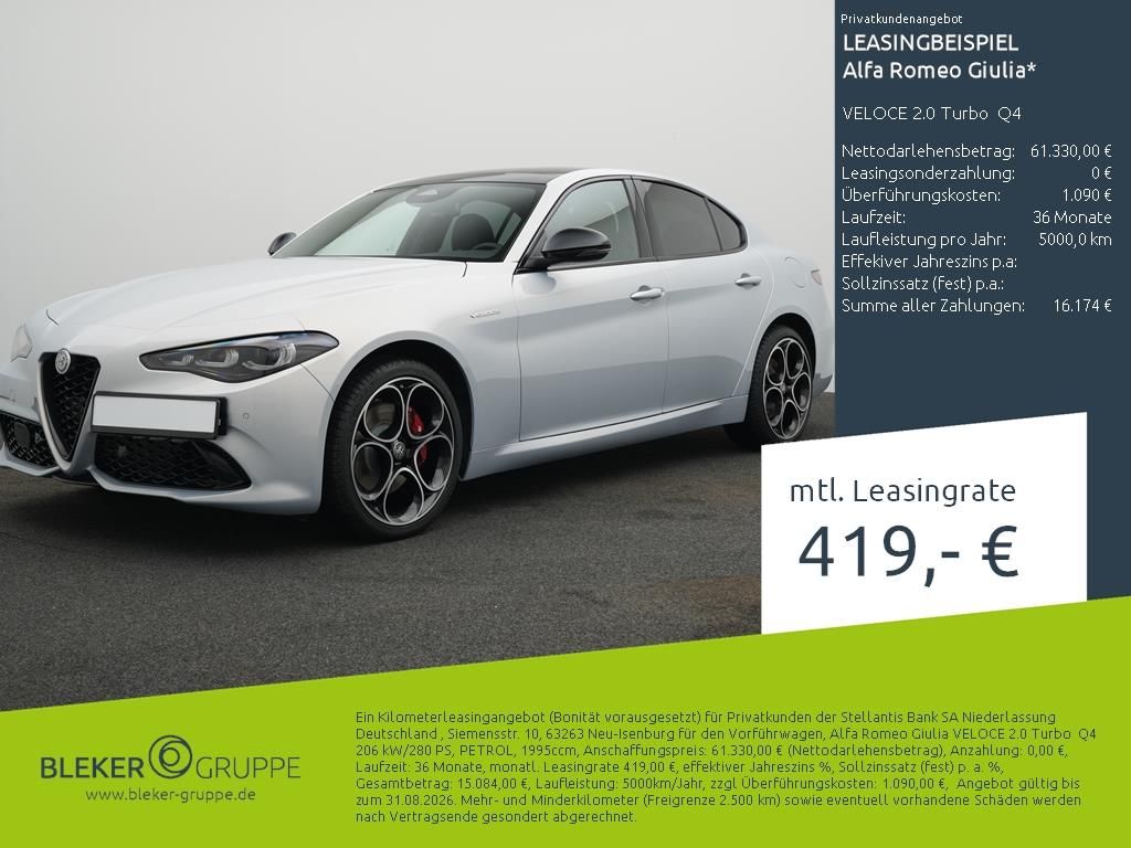 Image of Alfa Romeo Giulia