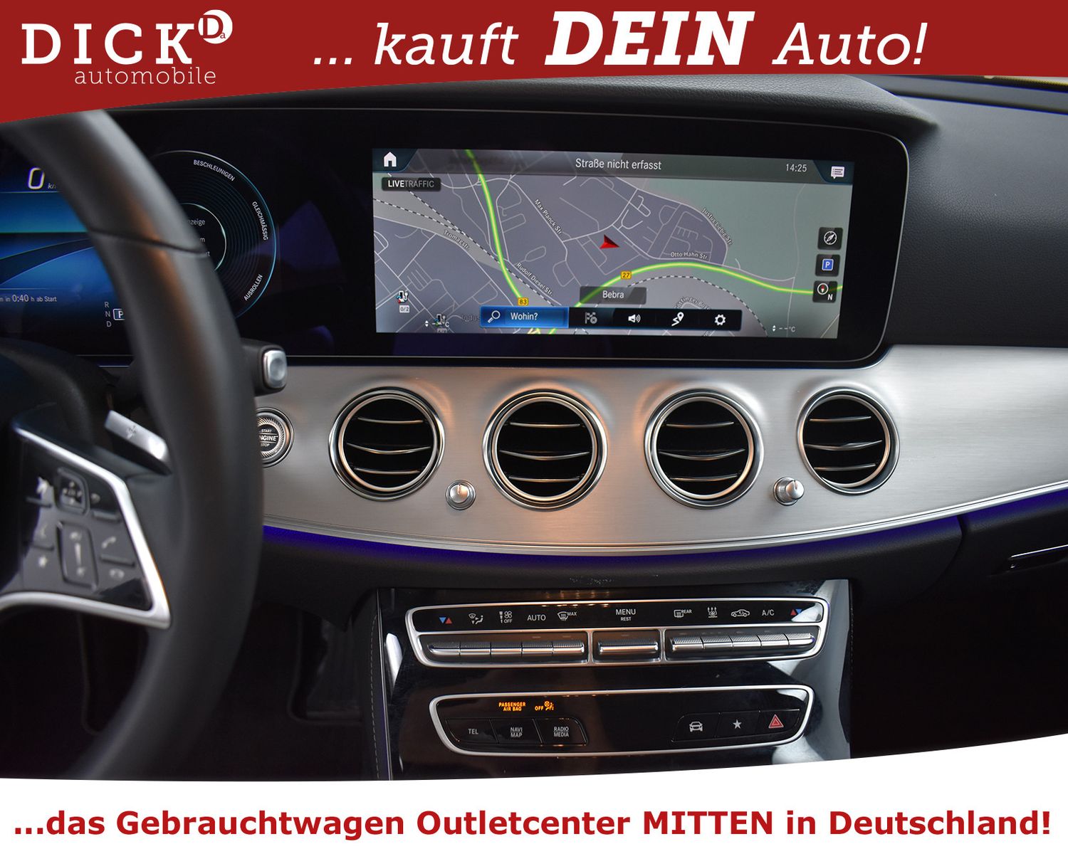 MERCEDES-BENZ E 300e T Avantg STDHZ+MEMO+WIDESC+AHK+ACC+KAMERA - Image 16
