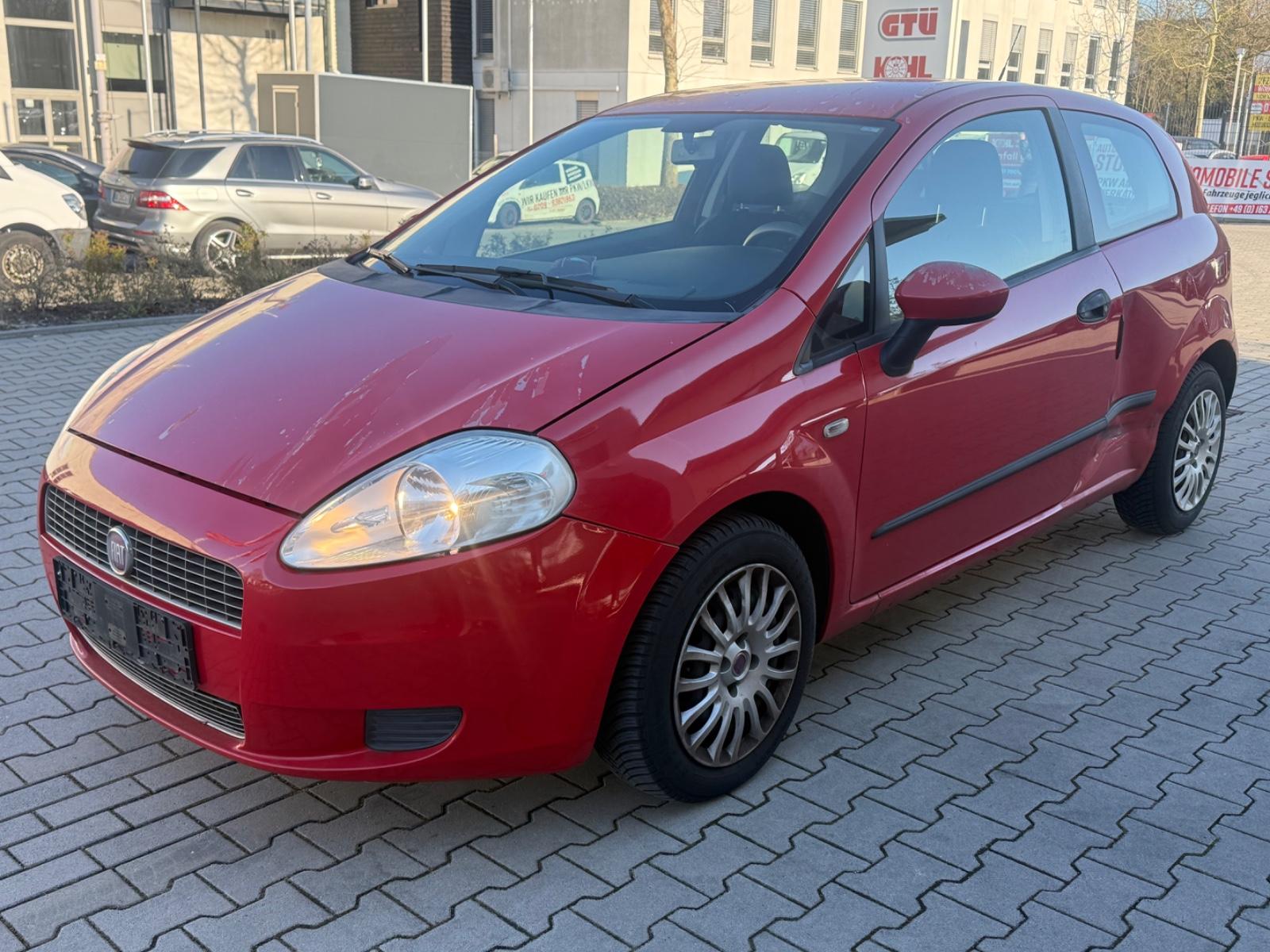 Fiat Grande Punto 1.2 8V Active~Tüv 08/2027~