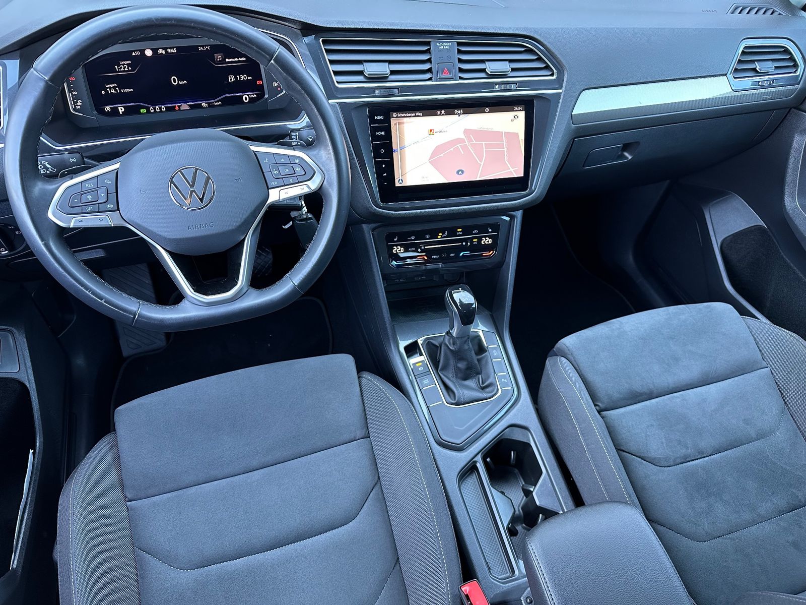 Fahrzeugabbildung Volkswagen Tiguan Allspace 2.0 TDI DSG Life NAV+LED+HUD+SHZ