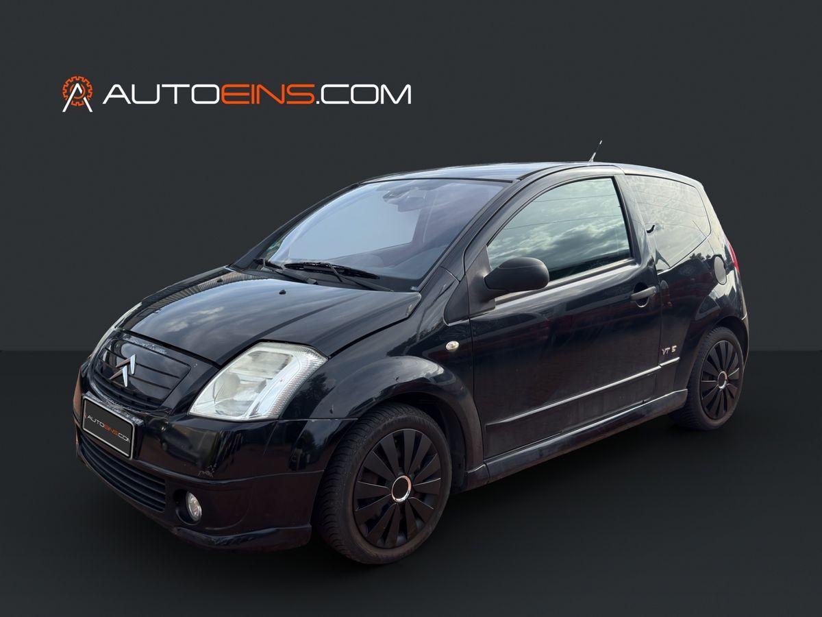 CITROËN C2 - VTS -1.6 122 CV - BVM - VOLANT EN CUIR