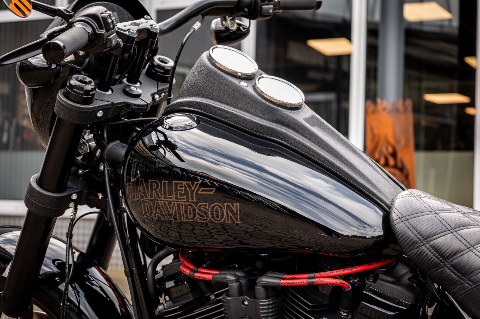 Fahrzeugabbildung Harley-Davidson FXLRS Low Rider S Jekill & Hyde - Torxster