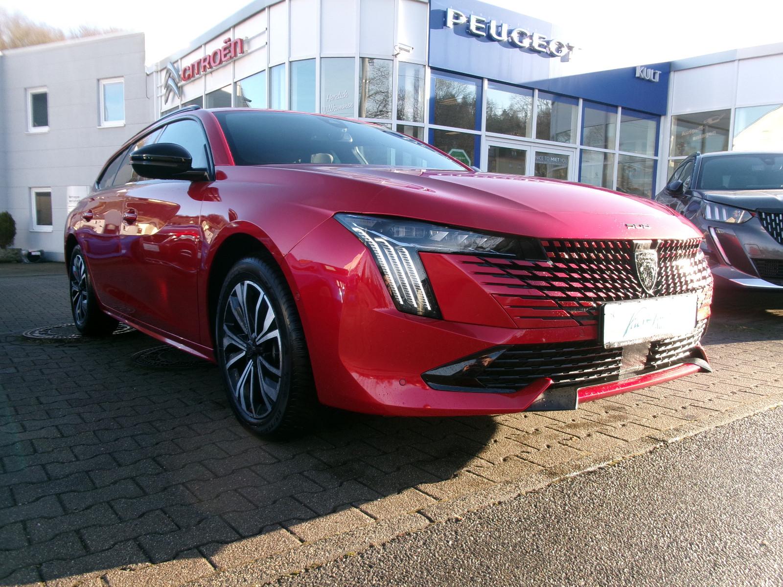 Peugeot 508 SW Allure PT 130 EAT8*el.Heckklappe*SHZ*ACC*