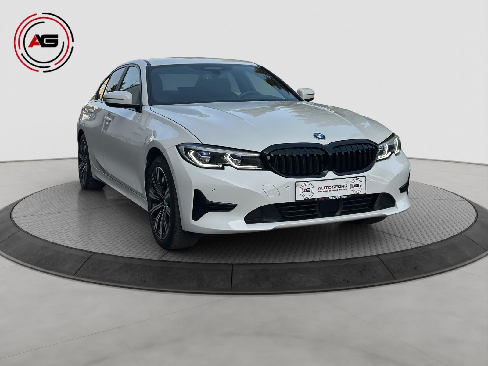 BMW 330e LC.PRO LASER ACC CARPLAY KAM HUD H&K AHK