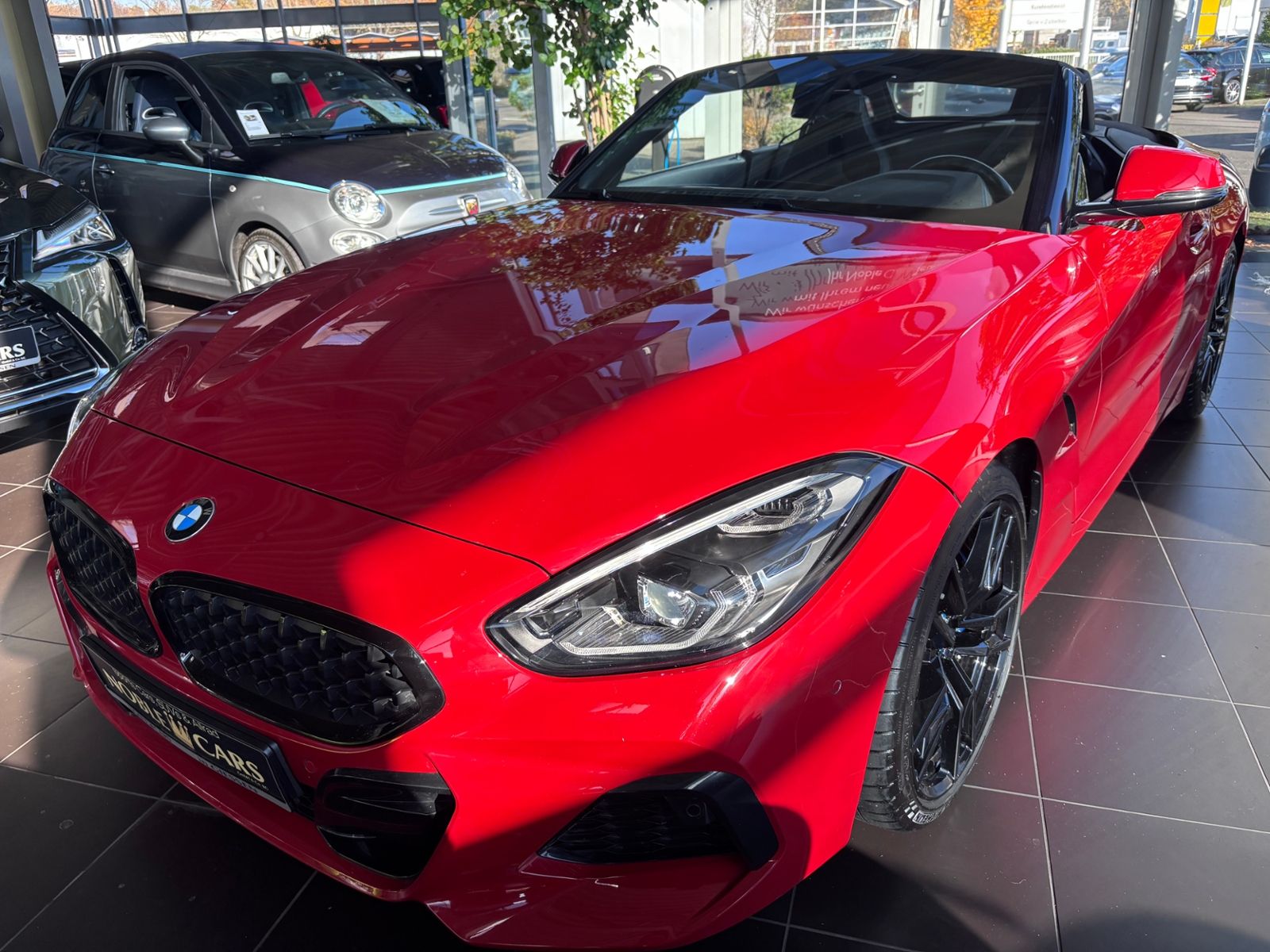 Fahrzeugabbildung BMW Z4  sDrive 30 i M Sport LED NAVI ALU