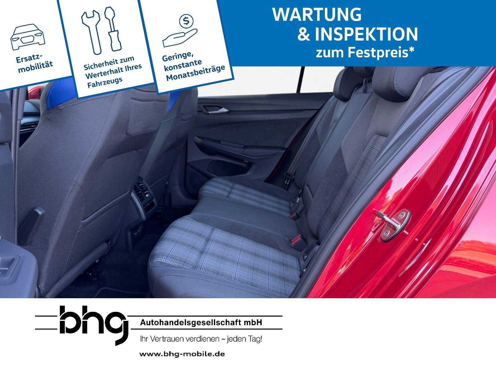 Volkswagen Golf GTE 1.5 TSI Hybrid AHK ACC HUD COCKPIT PRO, миниатюра 14