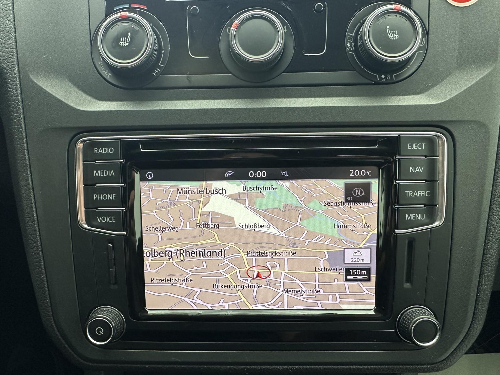 Volkswagen Caddy Kasten EcoProfi BMT "NAVI-CAM-KLIMA-SITZH"