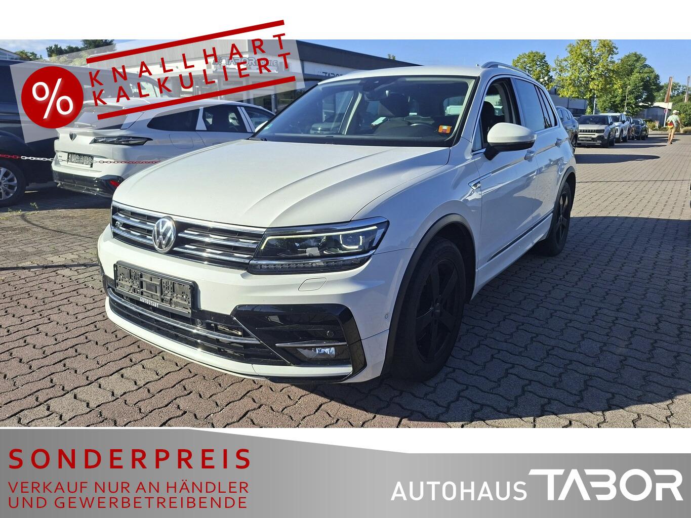 Volkswagen Tiguan 2.0 TSI 4M DSG Highline Navi RFK LED ACC