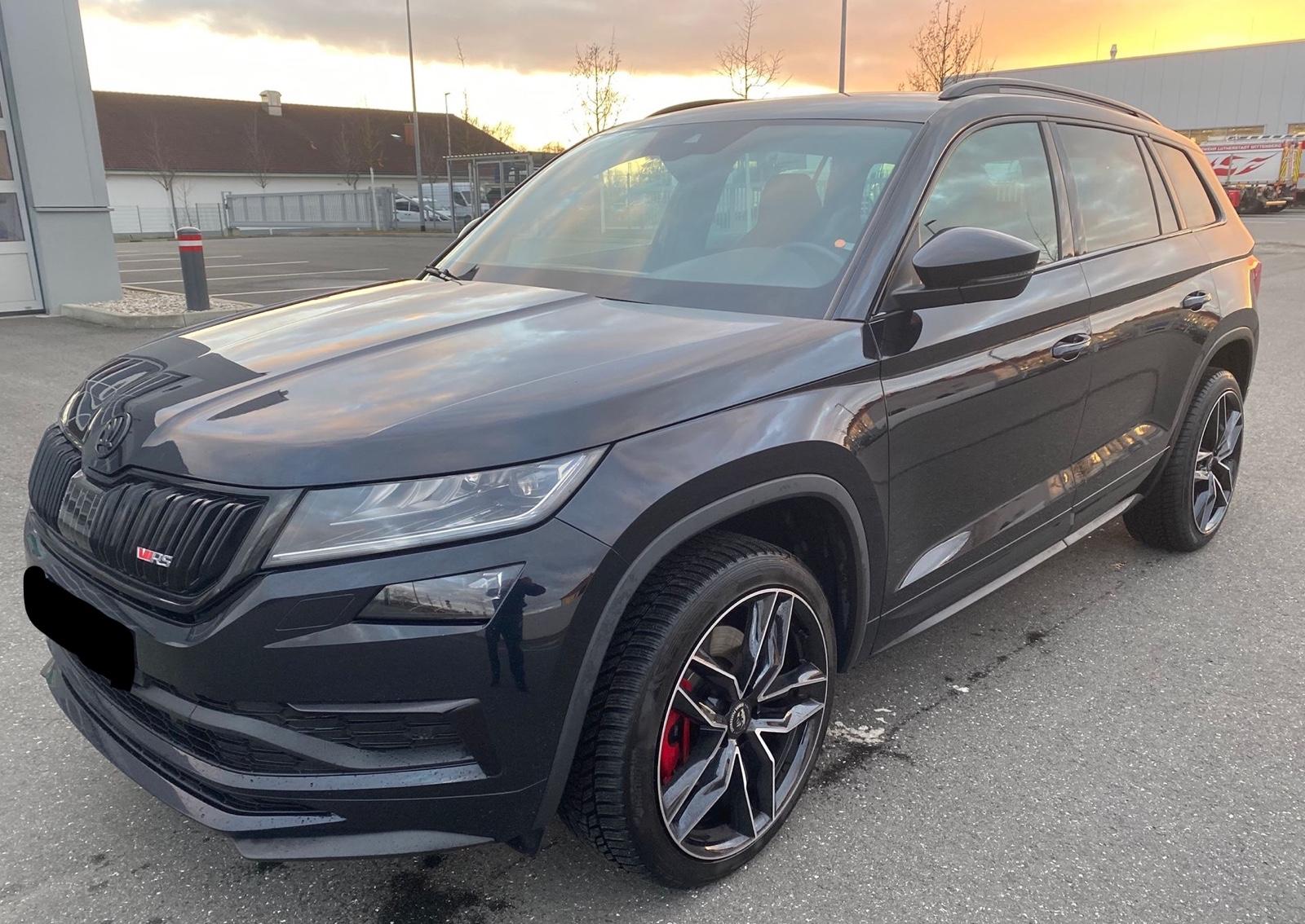 Skoda Kodiaq RS 4x4 DSG