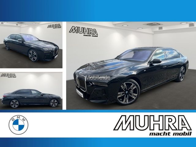 BMW 740d xDrive M Sport 21" SkyLounge AHK Standhzg.