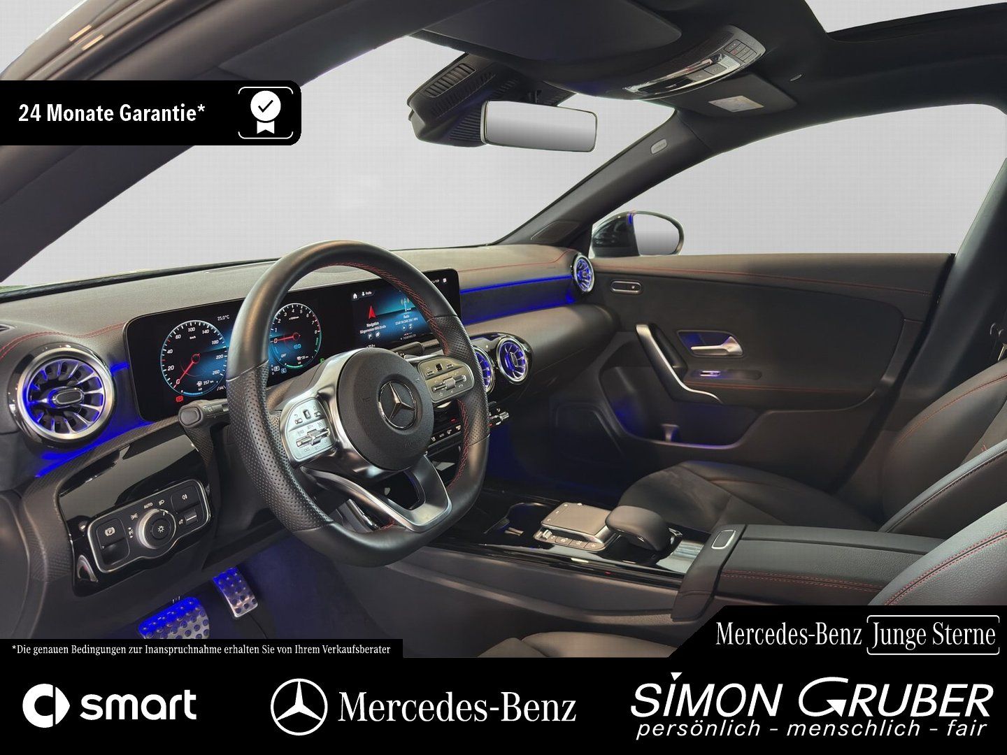 Fahrzeugabbildung Mercedes-Benz CLA 250 e AMG Night Pano Multibeam Ambi Kamera