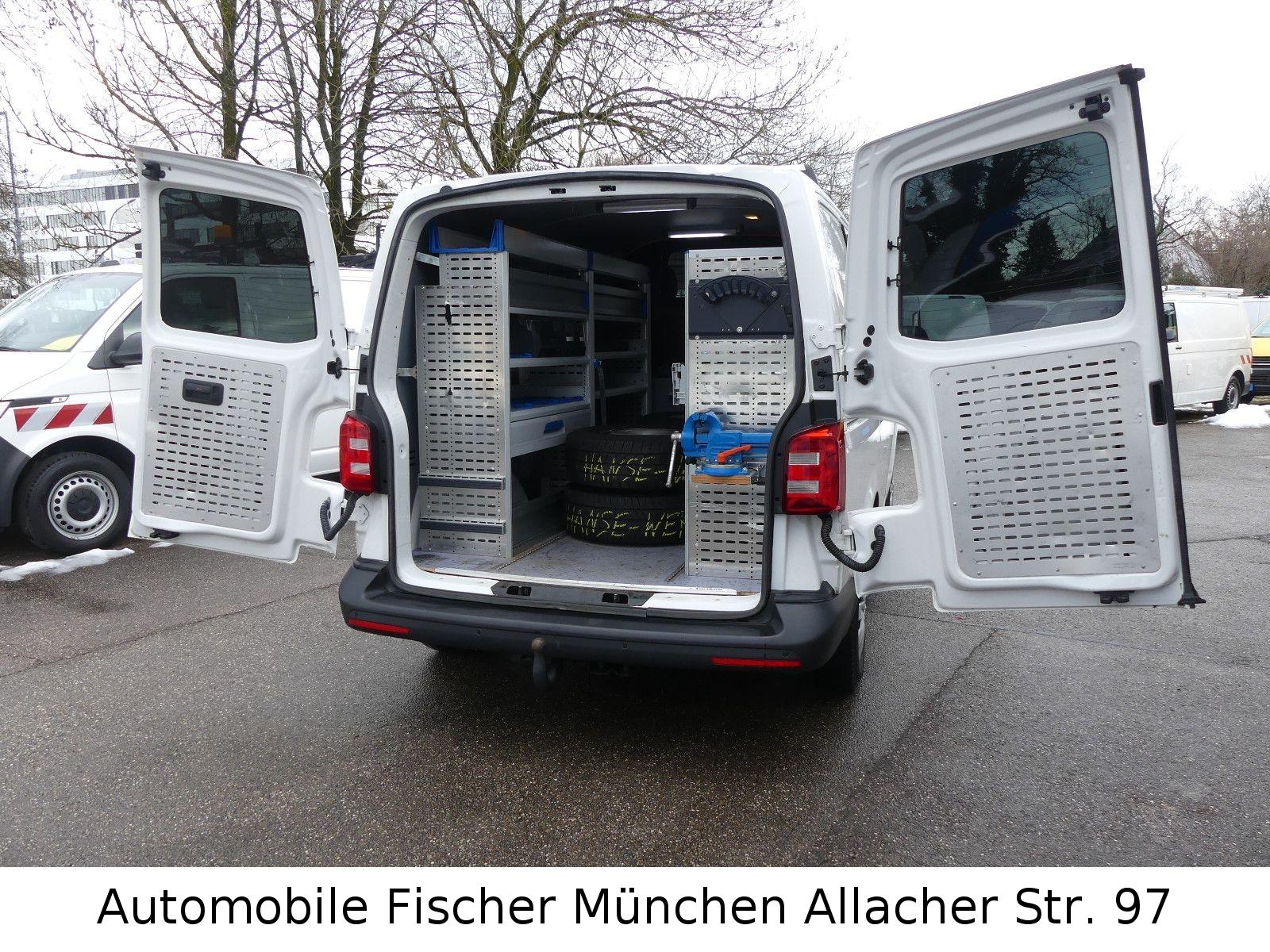 Volkswagen T6 Transporter Kasten 4Motion*SHZ*AHK*Sortimo* !