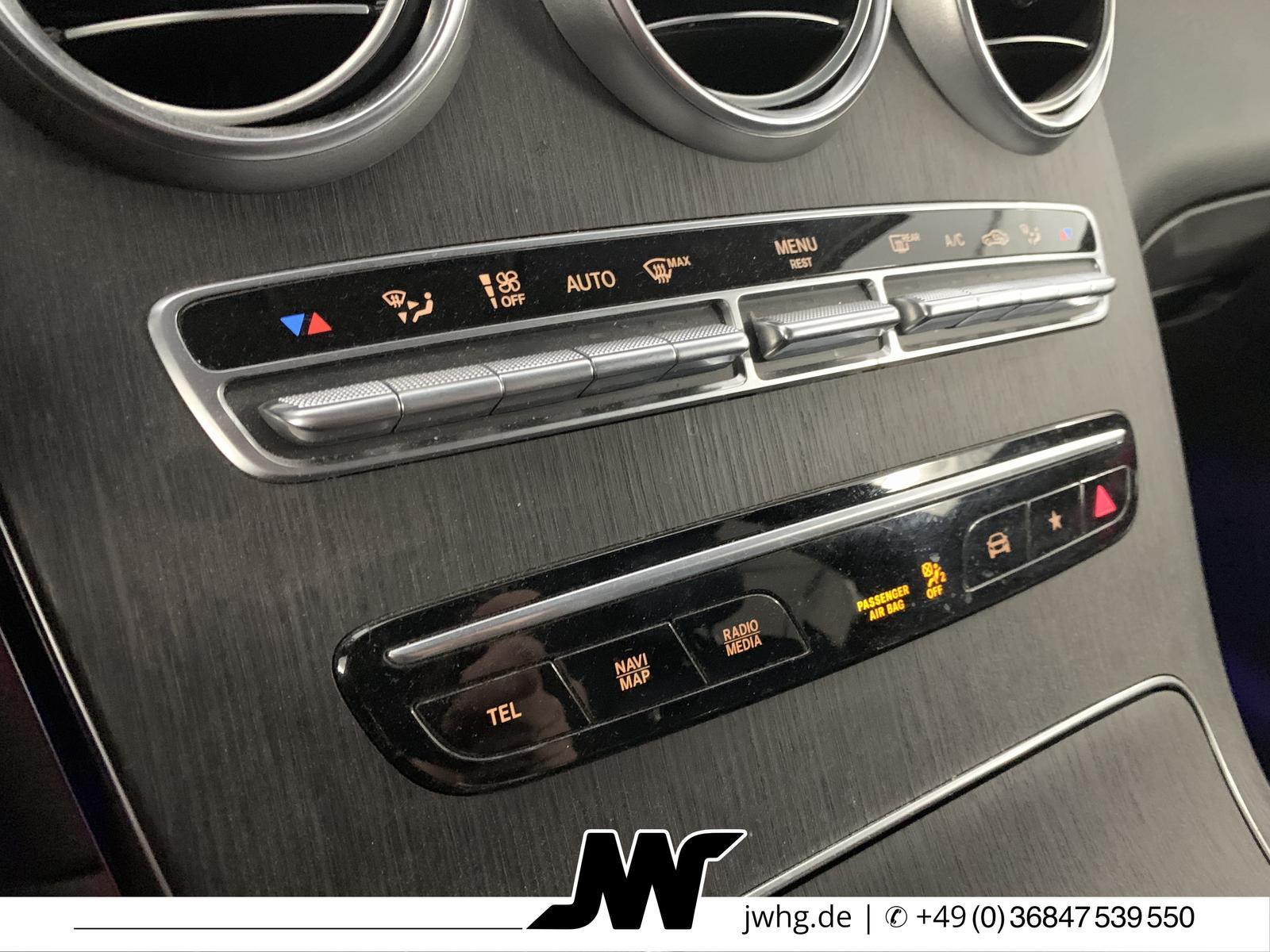 Mercedes-Benz GLC d 4MATIC EXKLUSIVE-INT./360°/AHK/LED, миниатюра 13