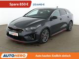 Kia pro_cee'd 1.6 TGDI GT Aut.*NAVI*CAM*LED*PANO*ACC - graue Kia pro cee'd / ProCeed