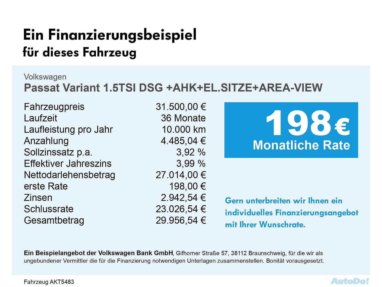 Volkswagen Passat Variant 1.5TSI DSG foto 2