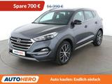 Hyundai Tucson 1.6 TGDI Passion + 2WD Aut. *NAVI*LED*SHZ - Hyundai TUCSON Gebrauchtwagen in Frankfurt