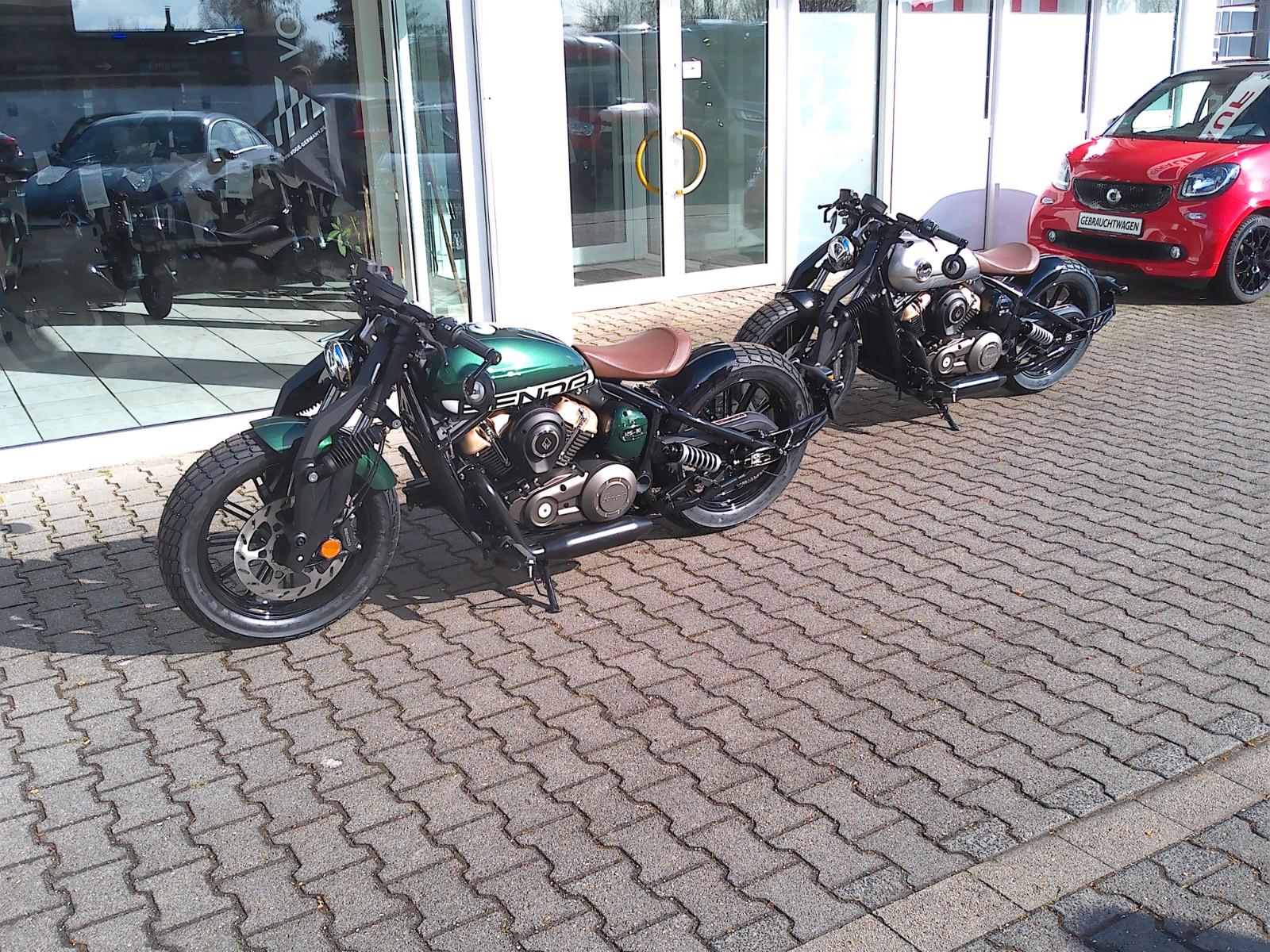 Benda Napoleon 125 V2 Euro 5+