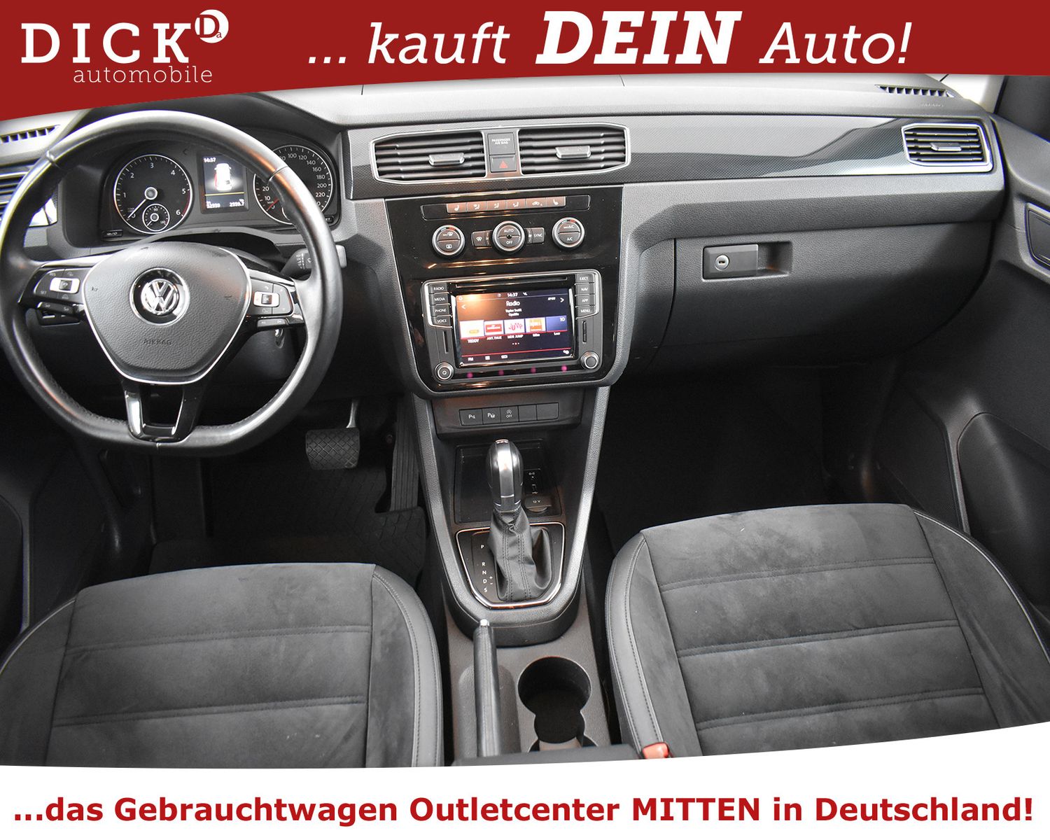 VW Caddy Maxi 2.0d Highl 7SI+NAV+KAM+XEN+AHK+ACC+1H - Image 10