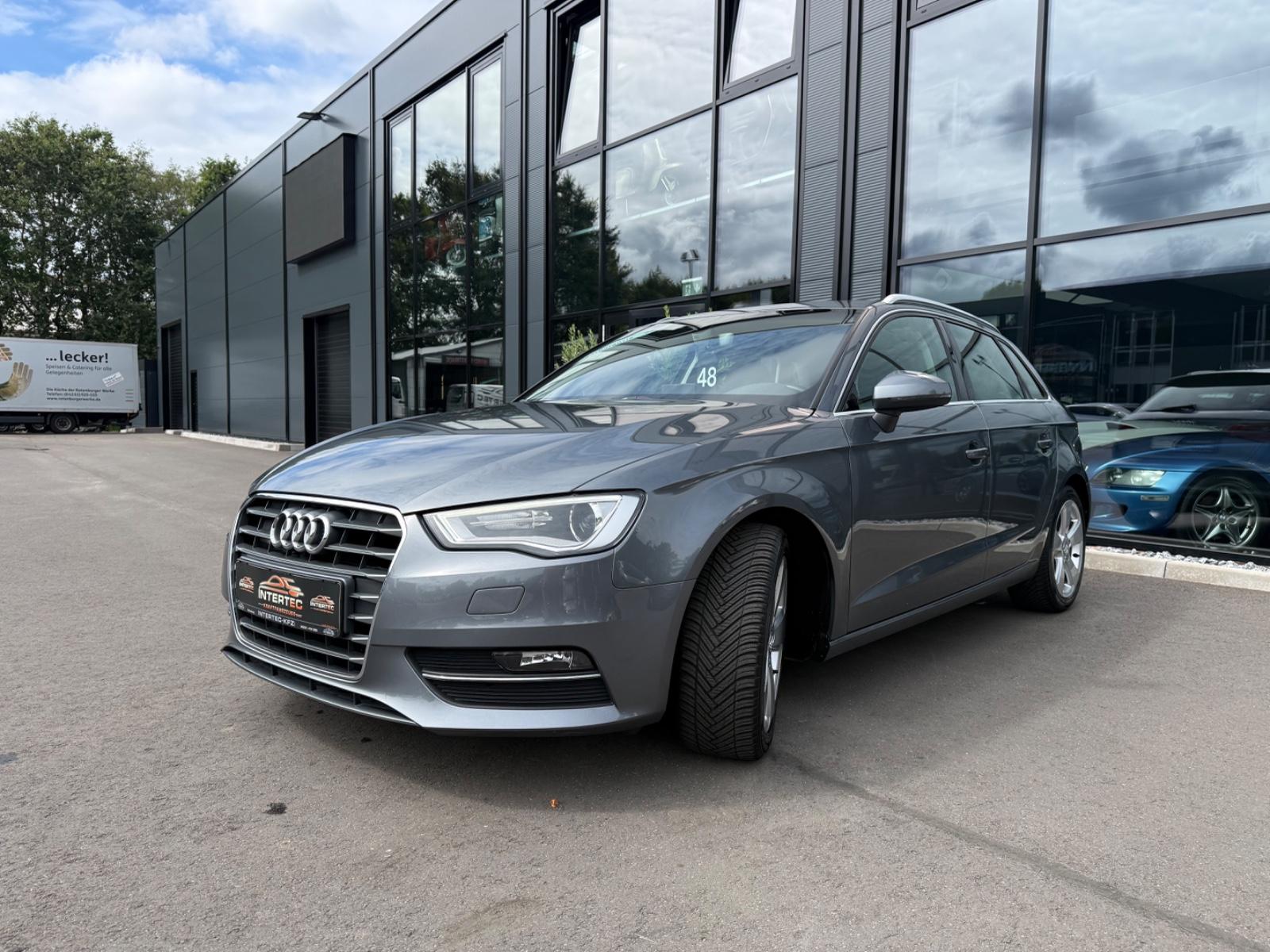 Audi A3 Sportback Sport Paket*XEN*PDC*SHZ*TEMP*HU NEU