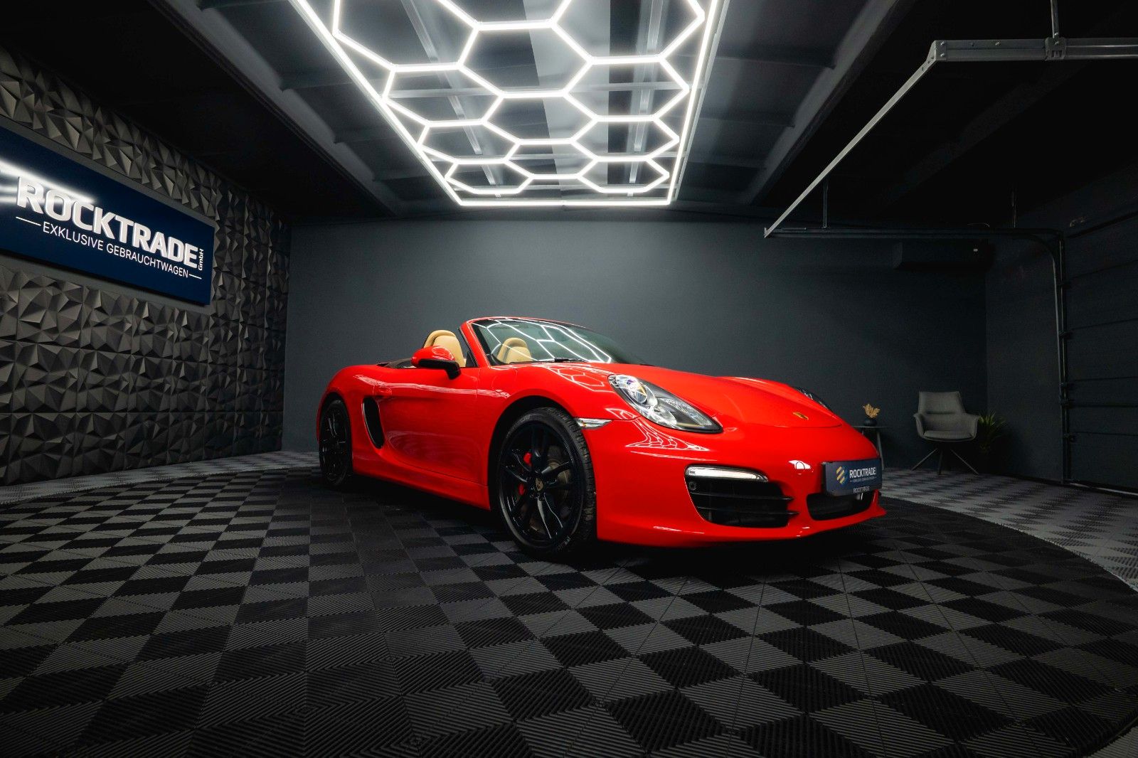 Fahrzeugabbildung Porsche Boxster S 981 Sport *Bi-Xenon*Garantie*TÜV Neu*