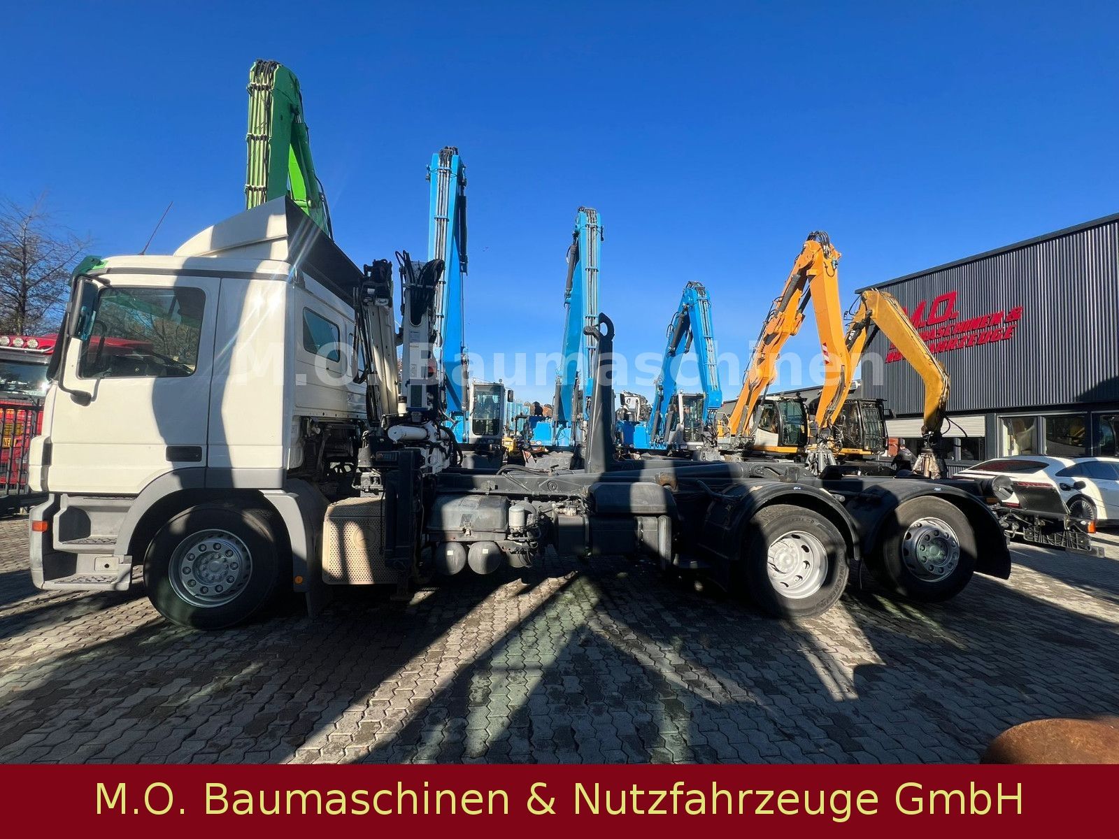 Fahrzeugabbildung Mercedes-Benz Actros 2541/Meiler RK 20.65/ Atlas Terex TLC 12