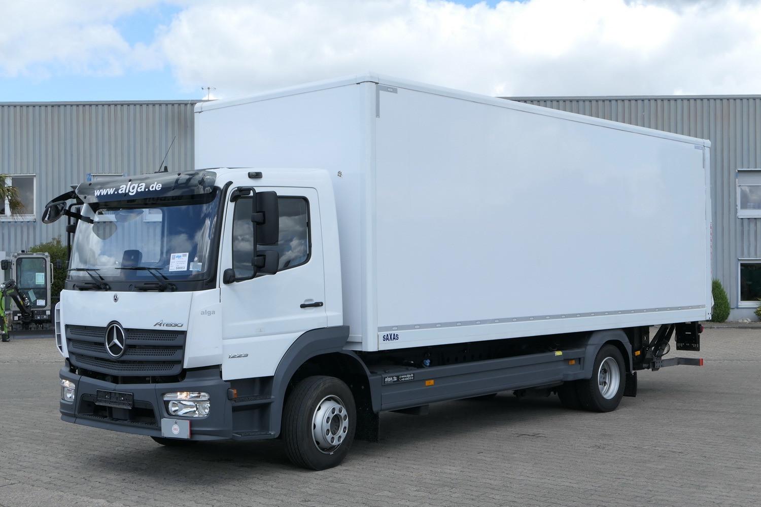 Mercedes-Benz 1223 L Atego 4x2, LBW, AHK, Automatik, 56tkm, AC