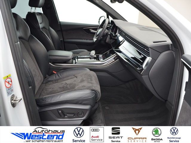 Fahrzeugabbildung Audi Q7 S line 50 TDI 210kW qu. Navi MatrixLED Standh