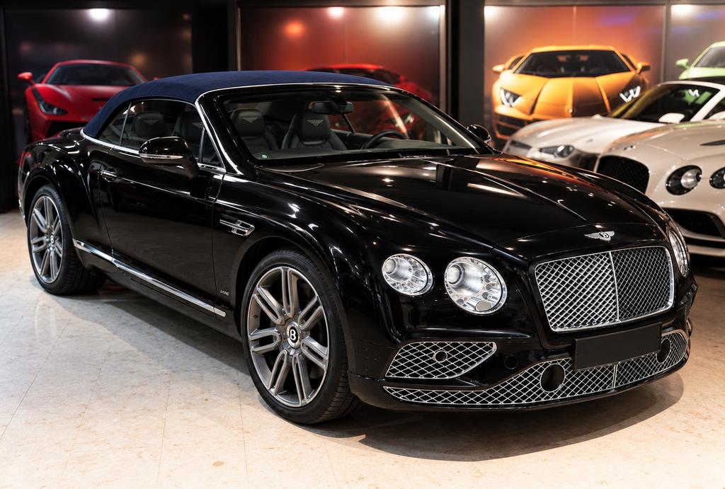 Bentley Continental GTC++TOP ZUSTAND++FACELIFT