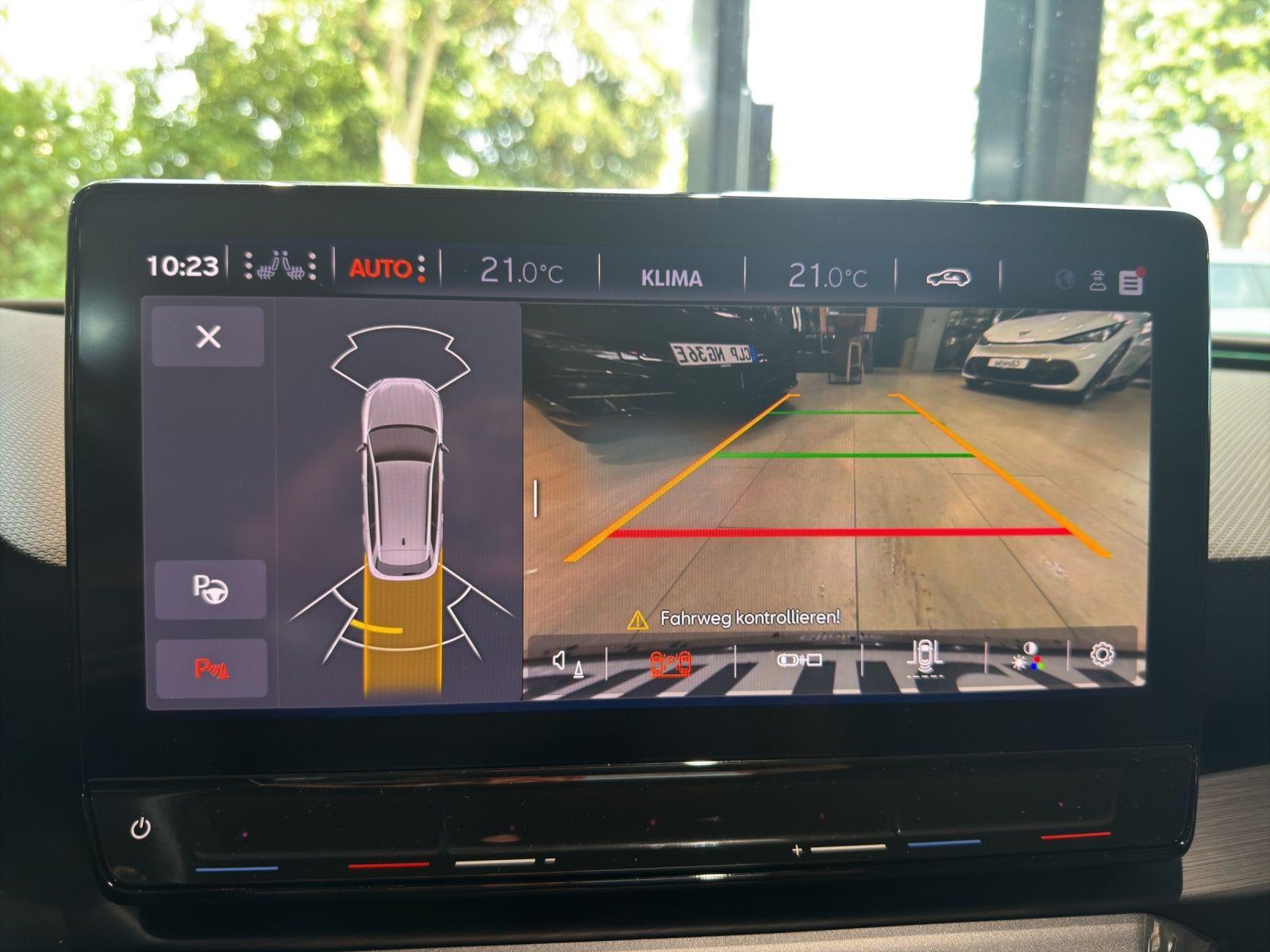 Cupra Leon ST VZ 2.0 TSI AHK LED LM 19" Navi PDC+RFK A, миниатюра 23