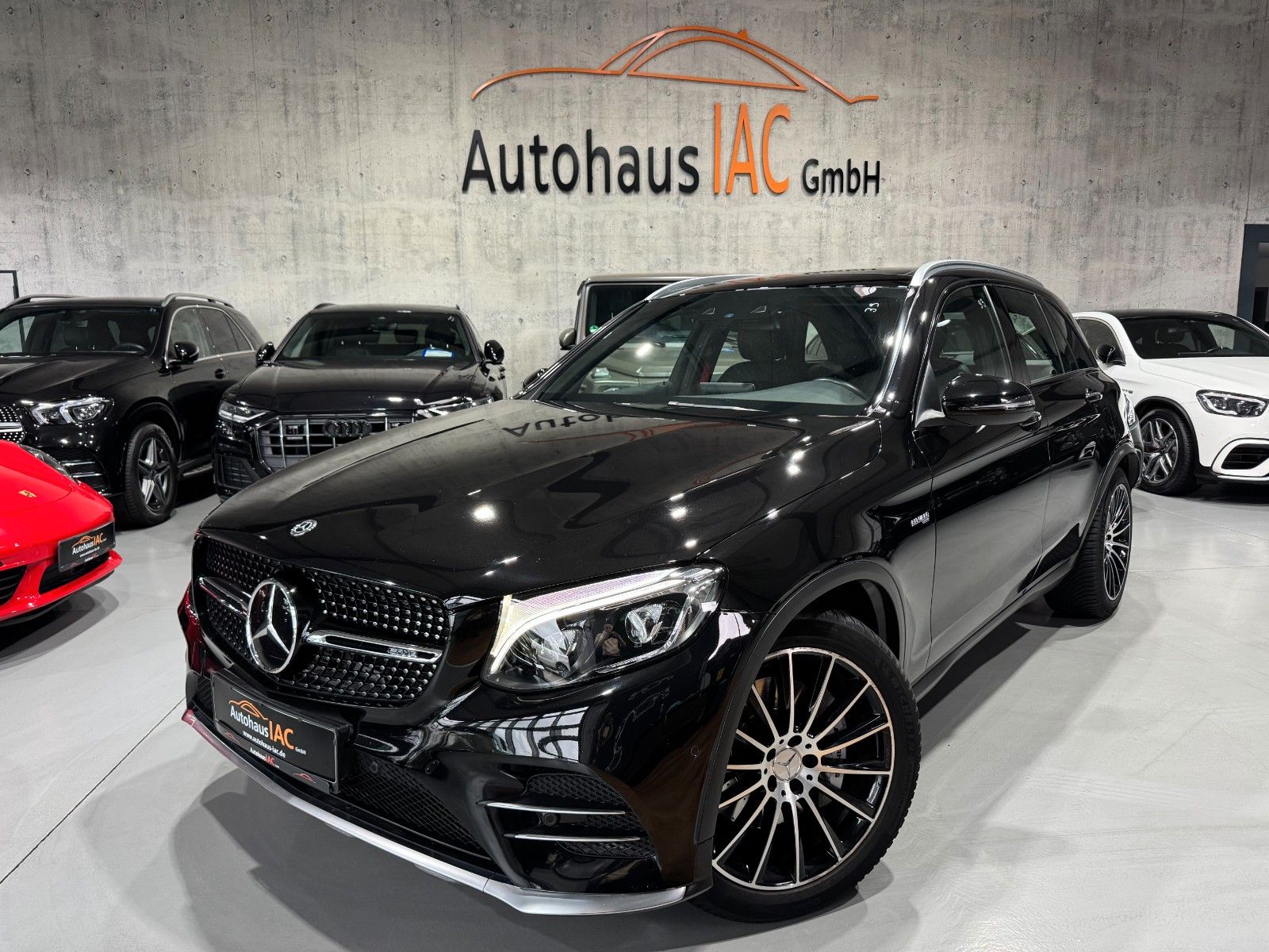 MERCEDES-BENZ GLC 43/AMG/4Matic/PANO/AHK/LED/RFK/ACC/<