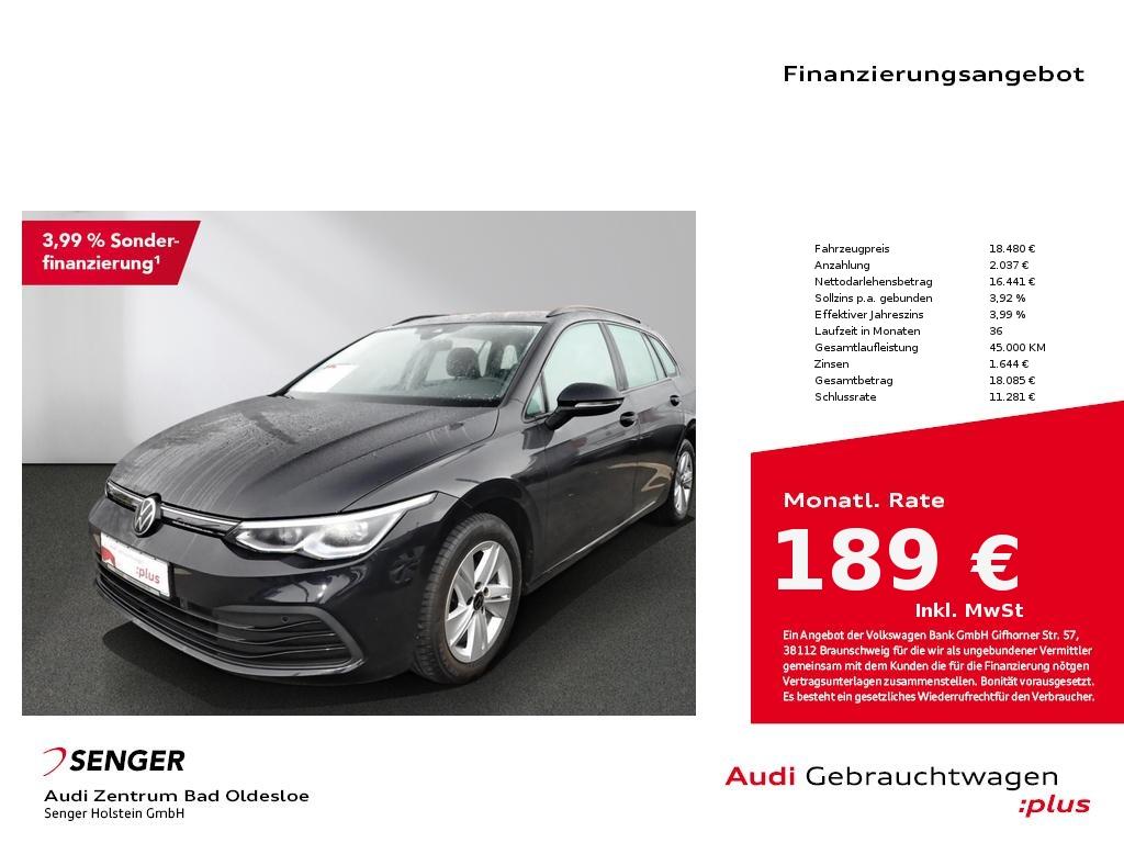 Volkswagen Golf VIII Variant 1.5 TSI Life Navi LED+ Kamera