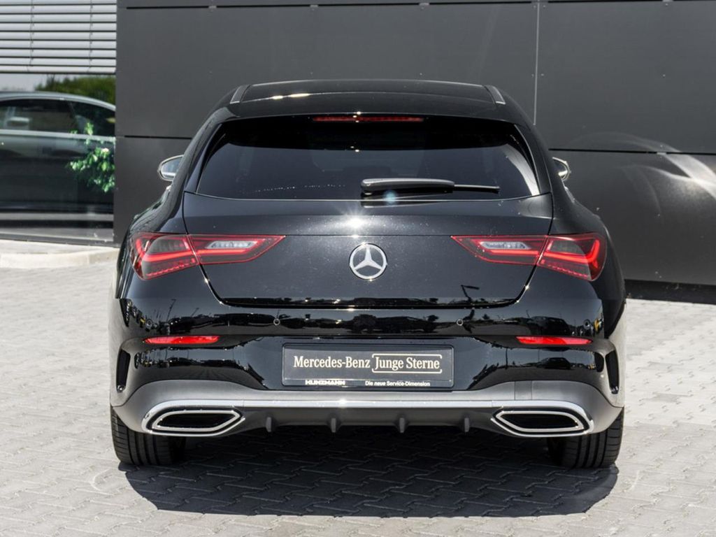 Mercedes-Benz CLA 200 Shooting Brake — fotografia 3