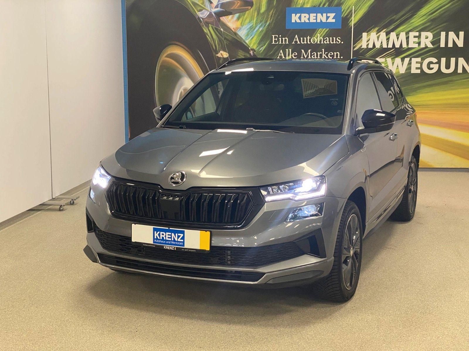 Fahrzeugabbildung SKODA Karoq 1.5 TSI DSG Sportline+NAVI+MATRIX+ACC+18"+