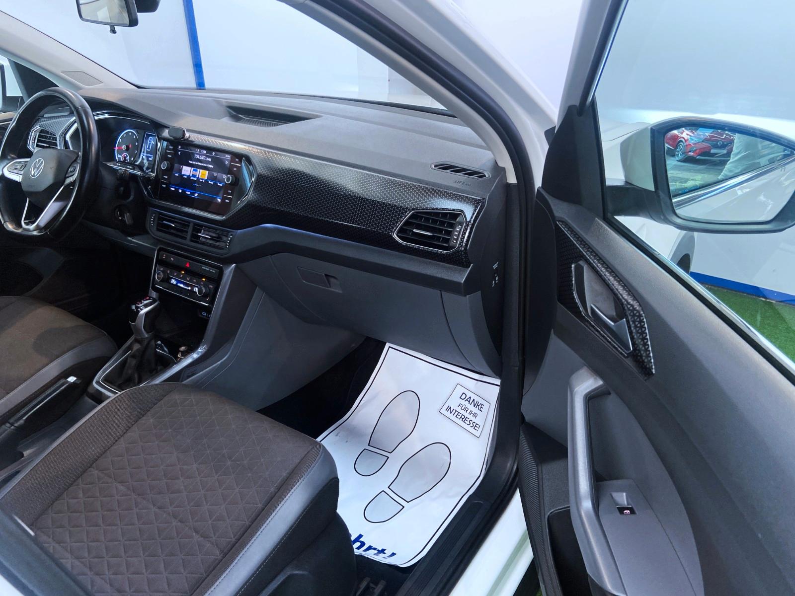 Volkswagen T-Cross Style Automatik LED Paket Sitzheizung, миниатюра 20