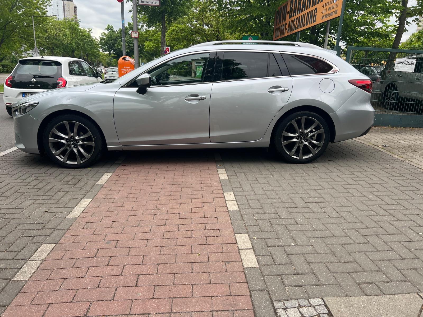 Mazda 6 Kombi Nakama Intense,Vollasst.,Head-up,