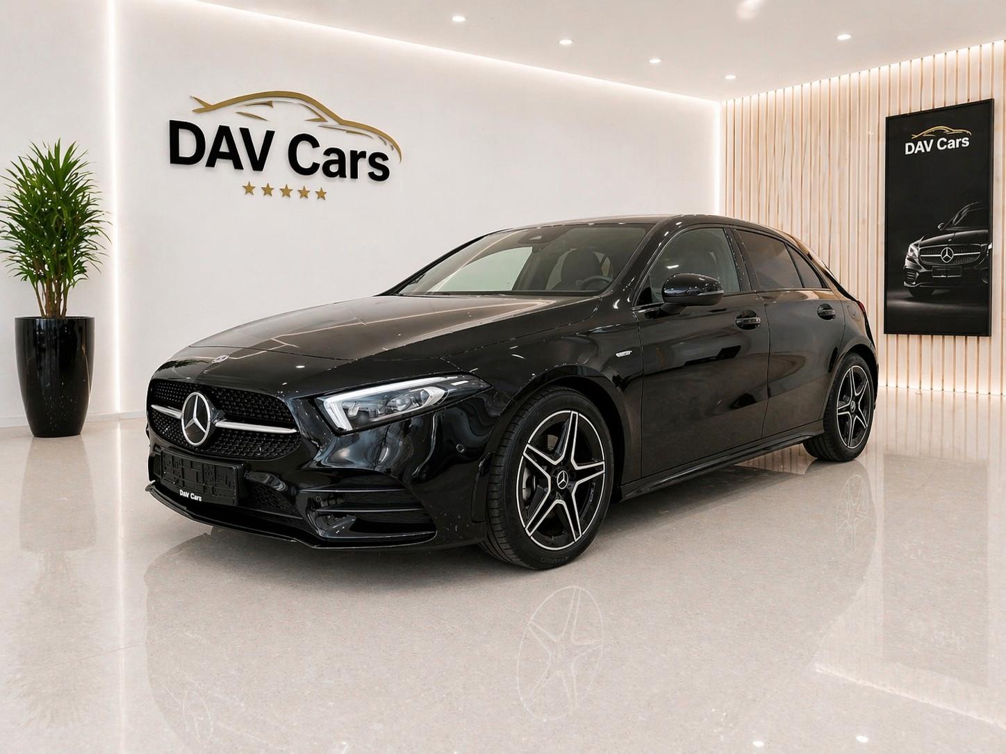 Mercedes-Benz A 200 Edition AMG Night pake Multibeam BURMESTER