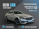 Mercedes-Benz C 180  *AHK*SHZ*NAVI* - Mercedes-Benz C 180 mit Benzin-Antrieb: Silber, Limousine