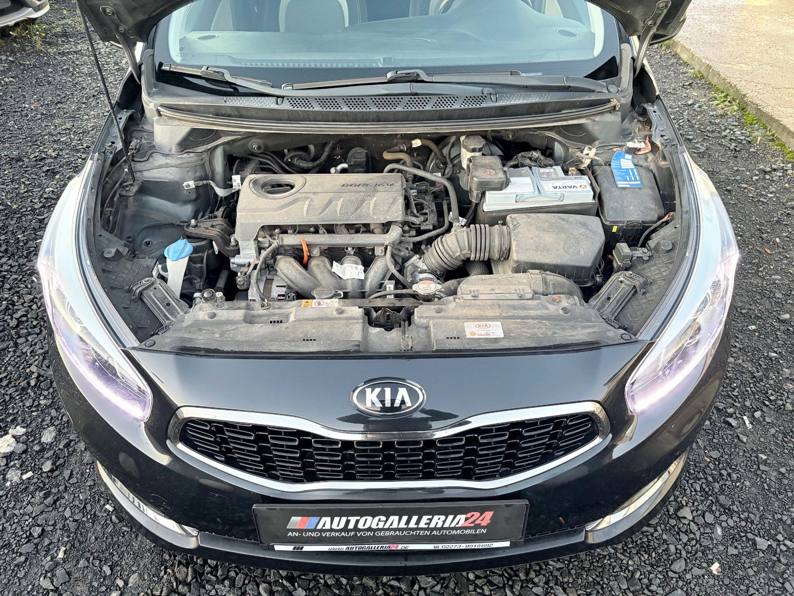 Fahrzeugabbildung Kia cee'd Sportswagon 1.4 Navi Kamera SHZ Tempomat