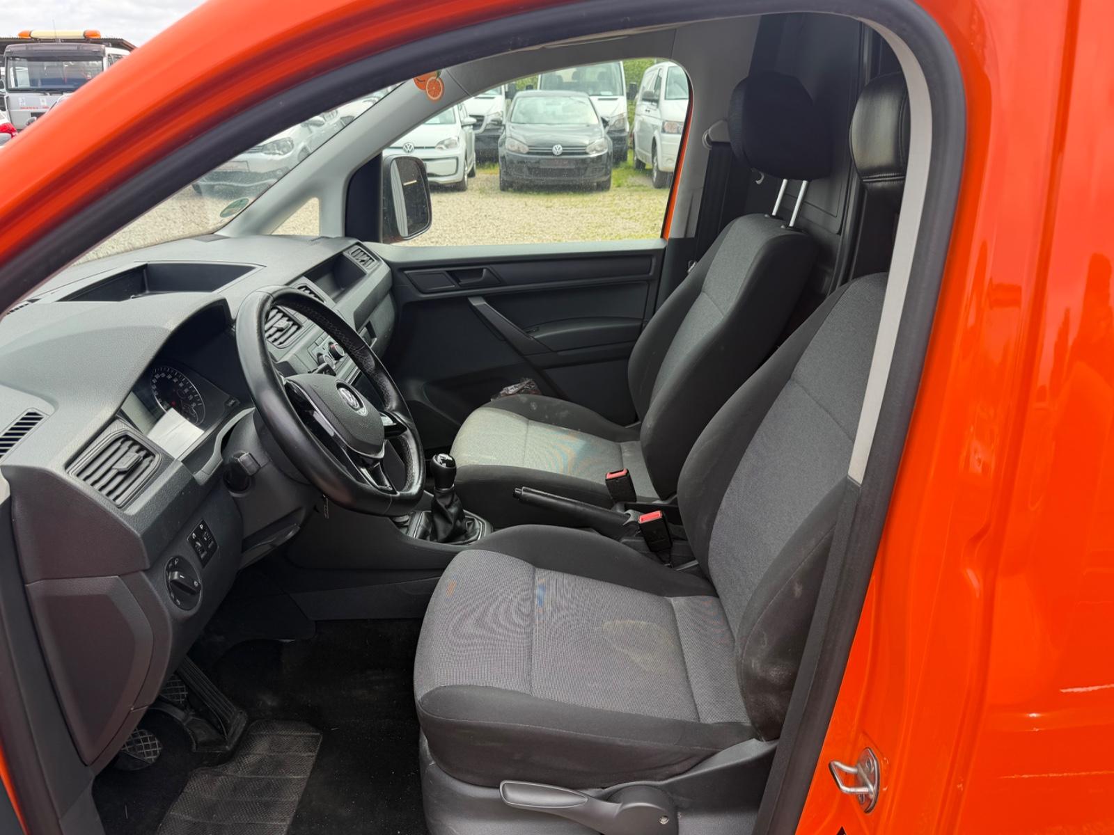 Volkswagen Caddy Maxi 2.0 TDI Kasten Klima Sitzhzg PDC