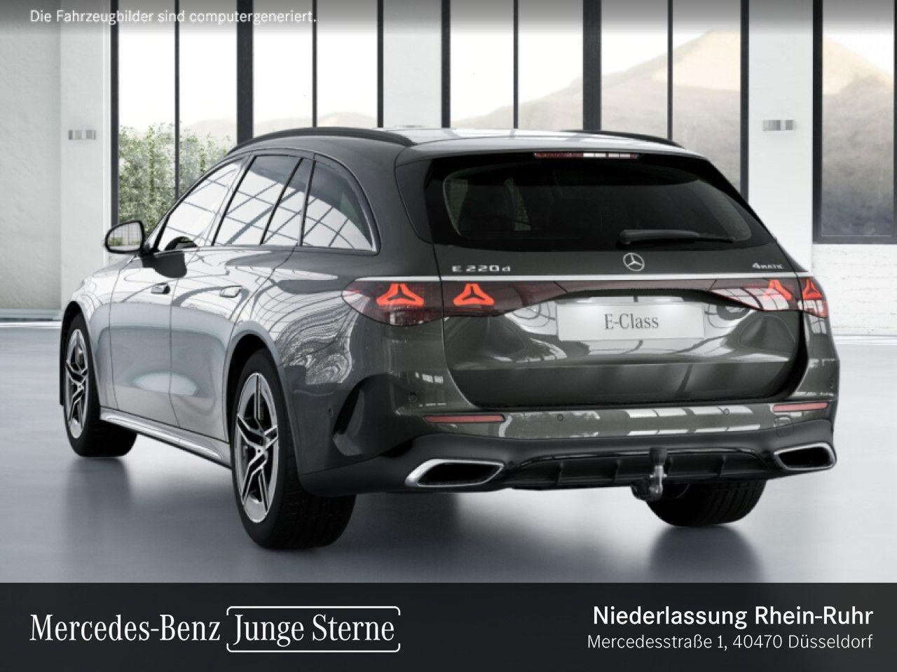 Mercedes-Benz E 220 d T 4M AMG Adv./AHK/PANO/NIGHT/DISTR/LED/